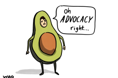 Oh Advocacy right...