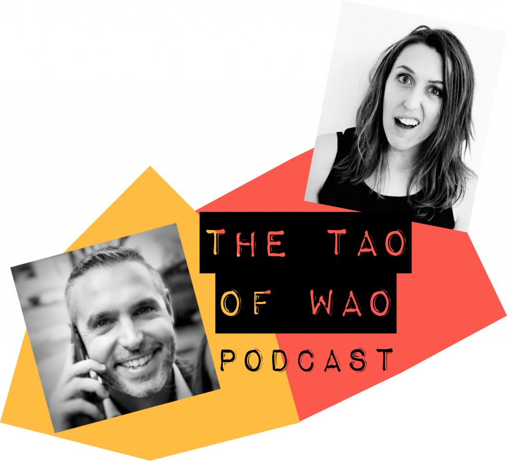 The TAO of WAO Podcast logo